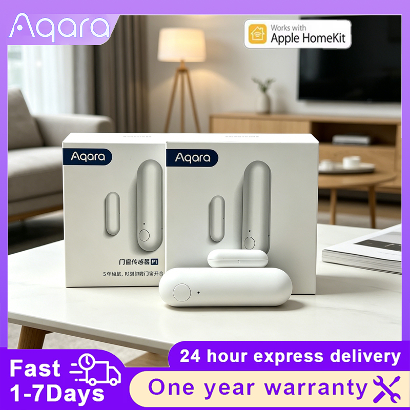 Aqara Sensor Motion Sensor P1 - جهاز استشعار الأبواب والنوافذ الذكي Aqara