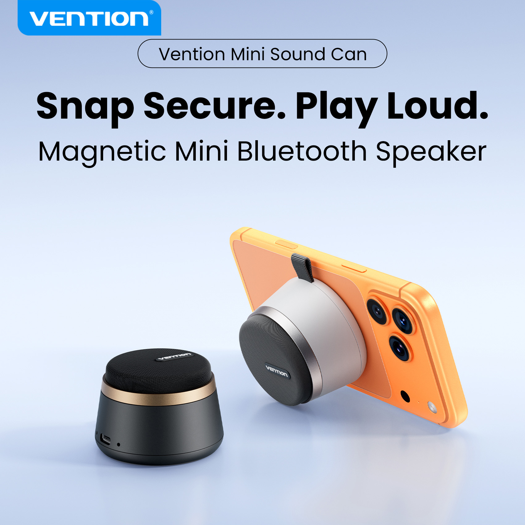 Google Speaker Nest Mini - مكبر صوت بلوتوث محمول مغناطيسي من
