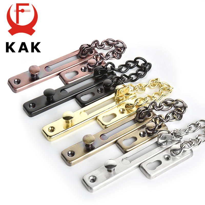 Security Chain Door - KAK 304 المقاوم للصدأ باب أمان