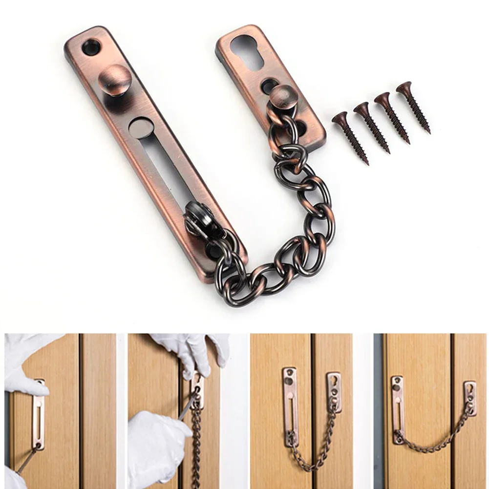 Security Chain Door - سلسلة الباب مع قفل قفل الباب