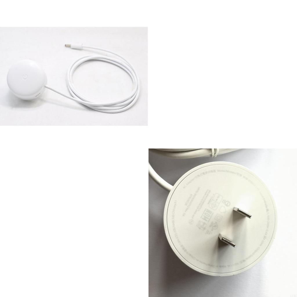 Google Speaker Nest Hub - محول طاقة مناسب لـ Google-Home/Nest Hub