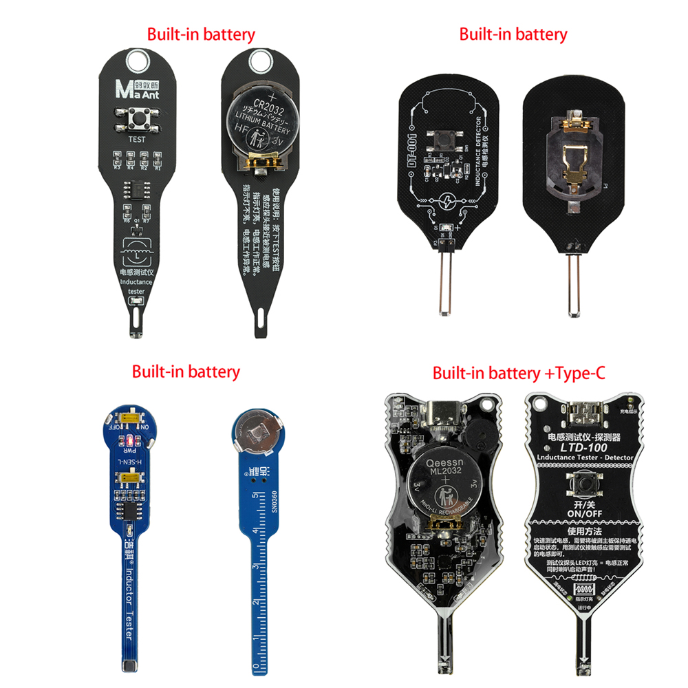Co Detector Plug - أداة اختبار لفائف اللوحة الأم مع