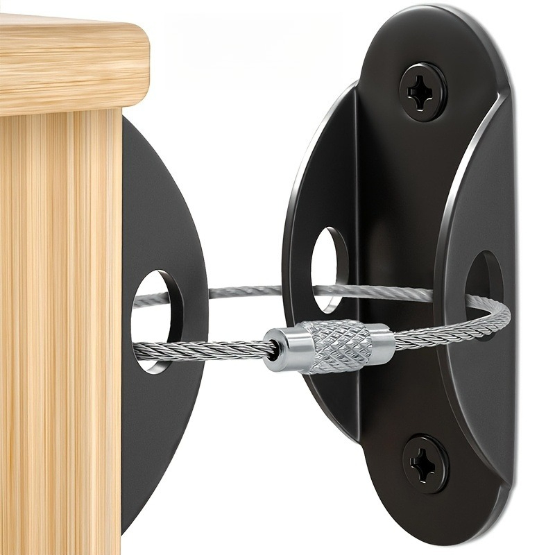 Earthquake Anchor Strap - مثبتات أثاث جدارية مع أحزمة مضادة