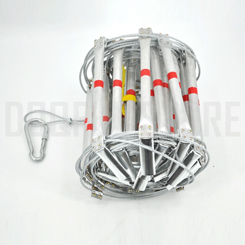 66FT النار الهروب سلم 20 متر ل - مراجعة Fire Escape Ladder وسعره
