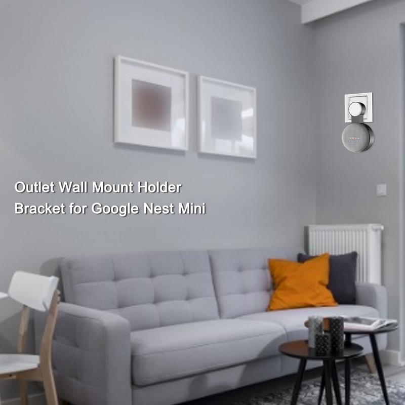 حامل حائط للتركيب على الحائط م - مراجعة Google Speaker Nest Mini وسعره