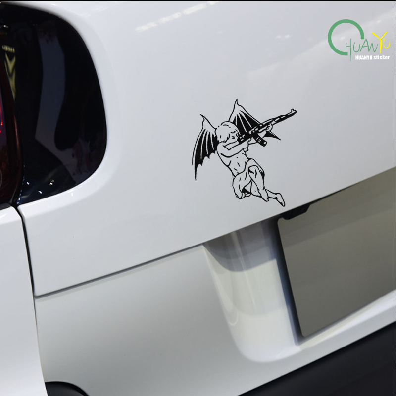 ملصق سيارة إبداعي بتصميم ملاك  - مراجعة Outlet Cover Baby وسعره