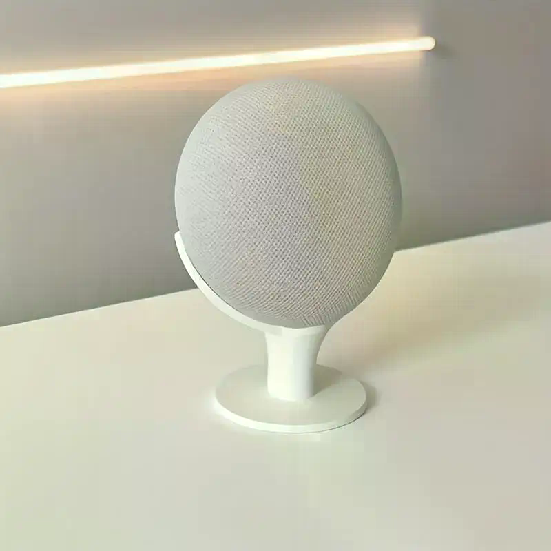 حامل مكتبي لسماعة جوجل نست هوم - مراجعة Google Speaker Nest Mini وسعره