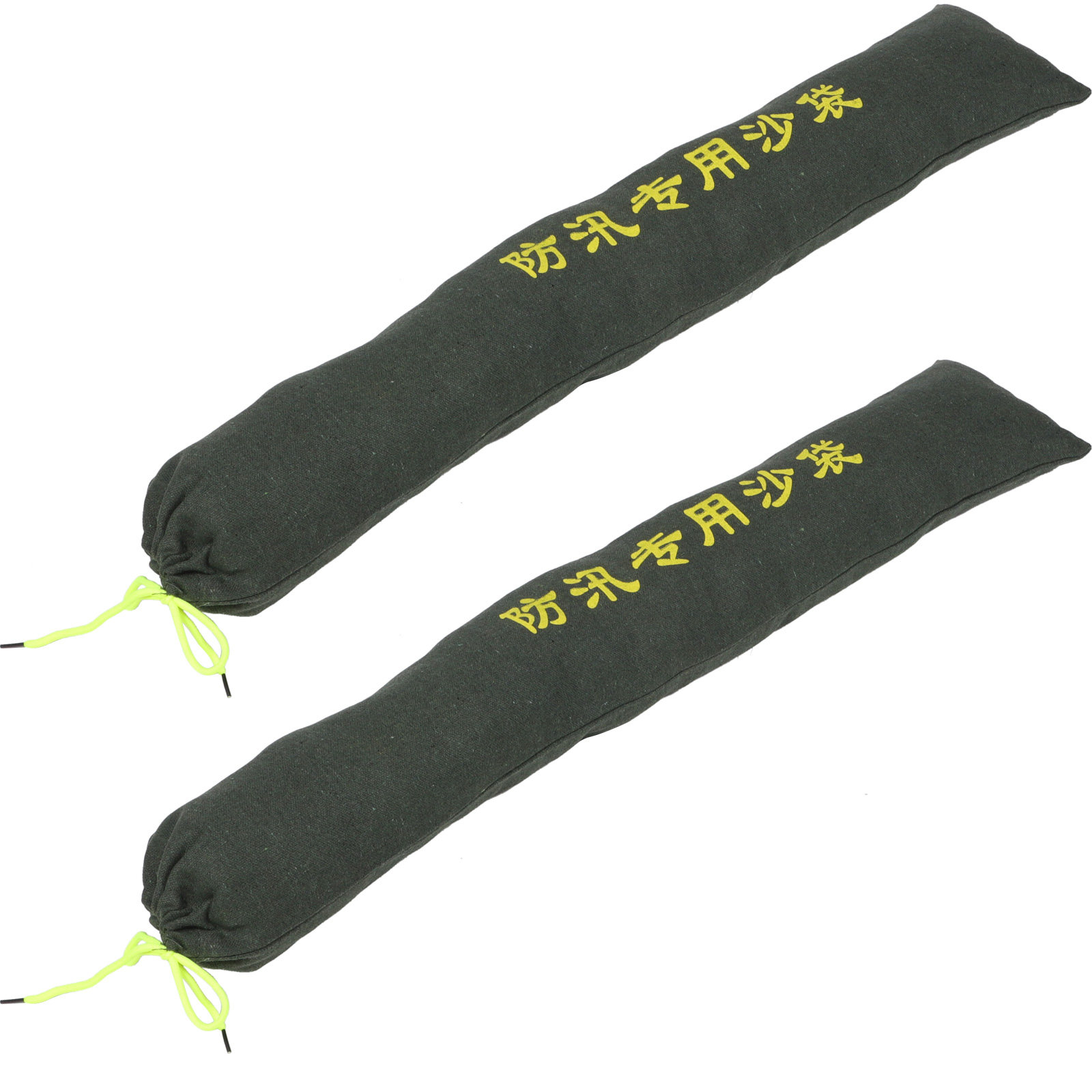 قطعتان من أكياس الرمل القماشية - مراجعة Flood Barrier Bag وسعره