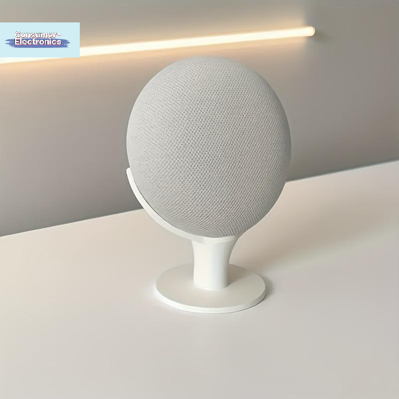 【حامل مدمج لسماعة جوجل نست/هوم - مراجعة Google Speaker Nest Mini وسعره