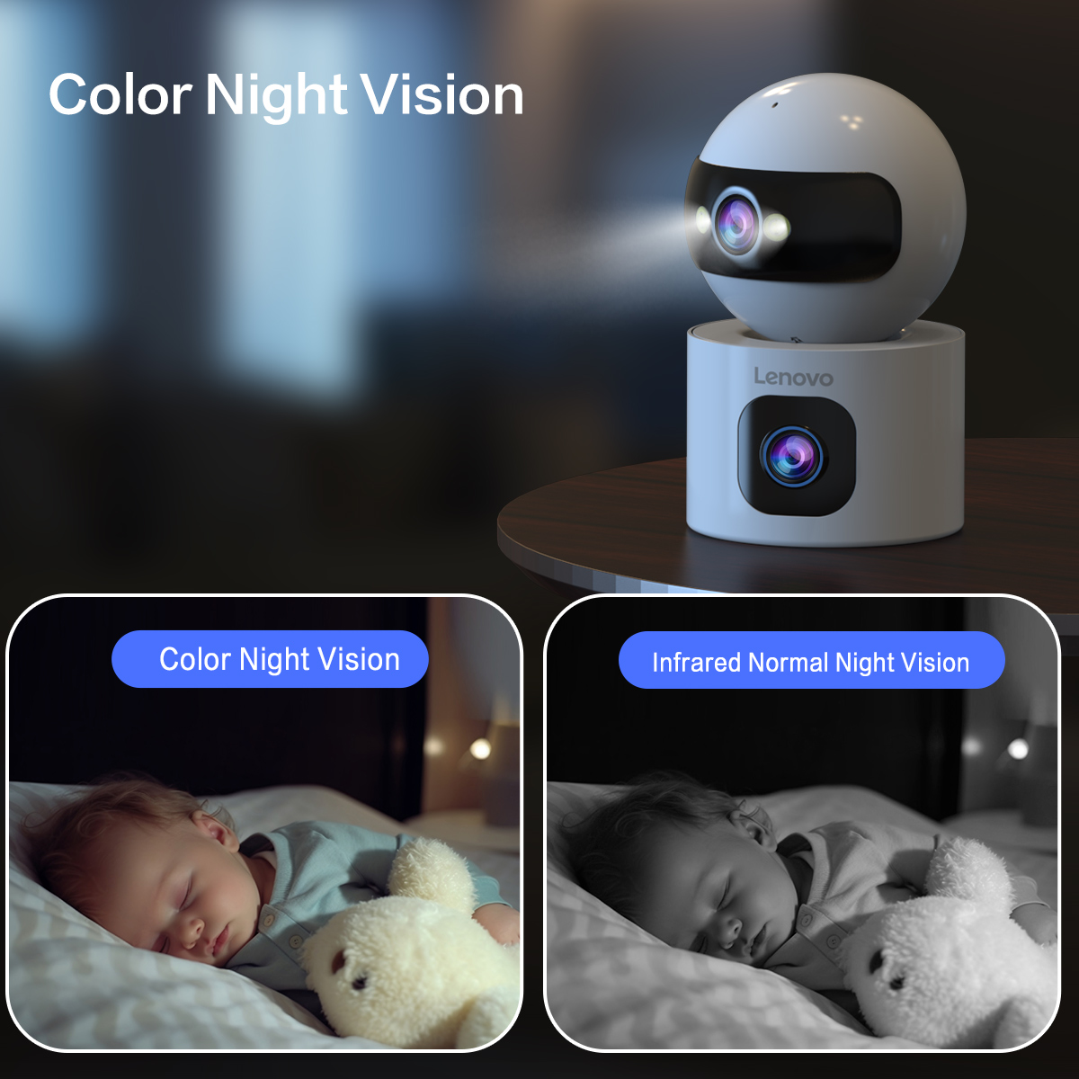 لينوفو كاميرا IP 4K 5G واي فاي - مراجعة Eufy Camera E220 وسعره