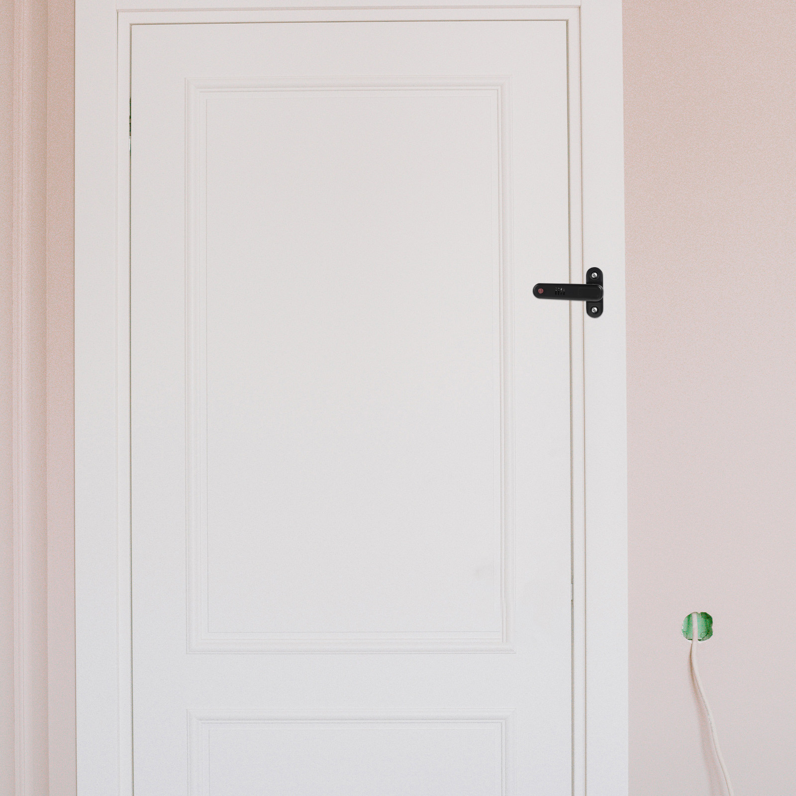 جهاز إنذار محمول لمنع فتح الأب - مراجعة Door Stop Alarm وسعره