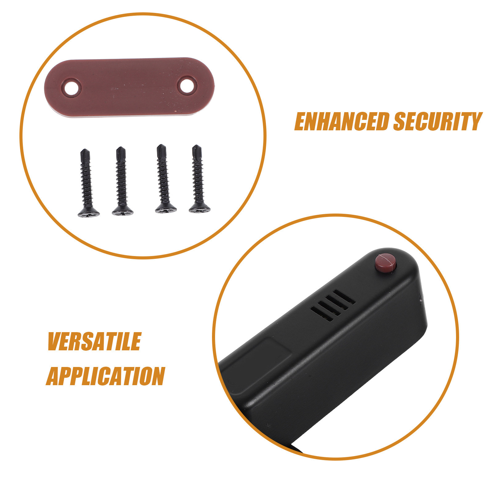 جهاز إنذار محمول لمنع فتح الأب - مراجعة Door Stop Alarm وسعره