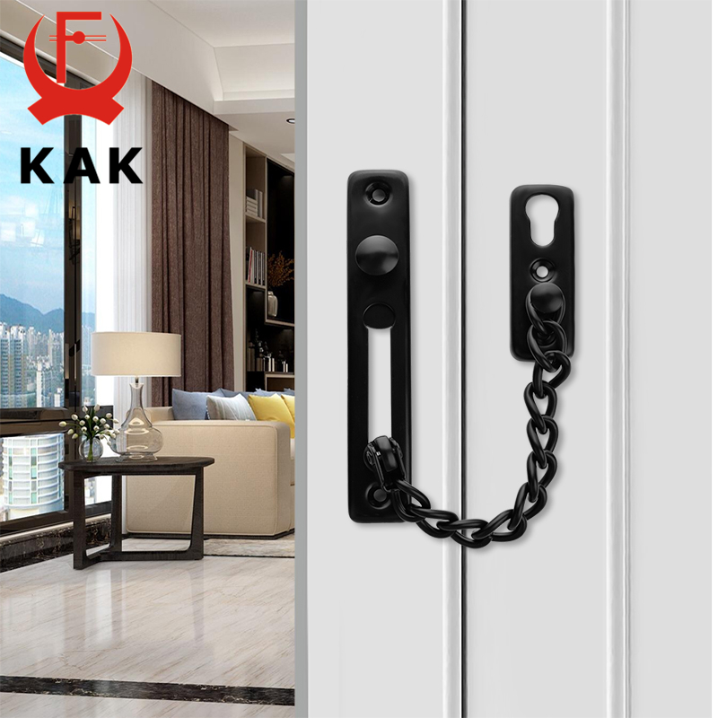 KAK 304 المقاوم للصدأ باب أمان - مراجعة Security Chain Door وسعره