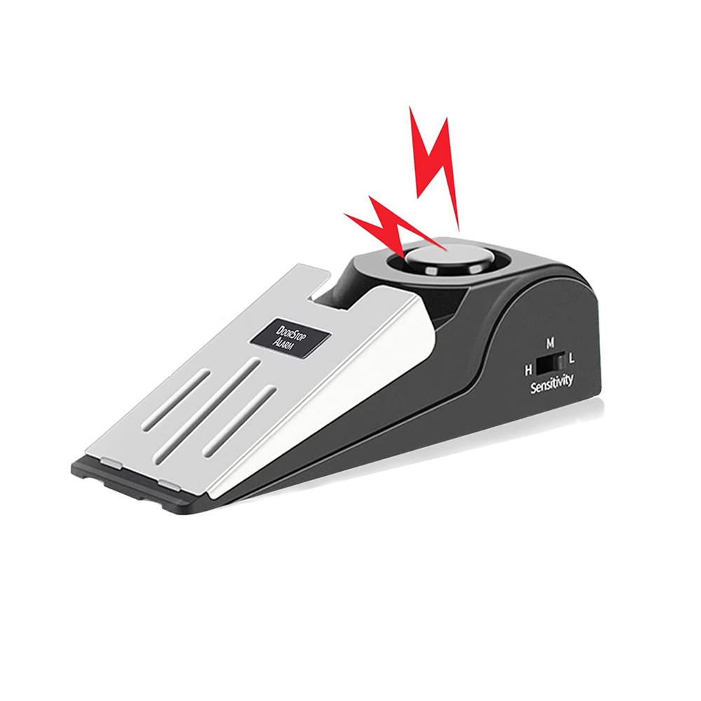 1 قطعة الباب سدادة إنذار المحم - مراجعة Door Stop Alarm وسعره