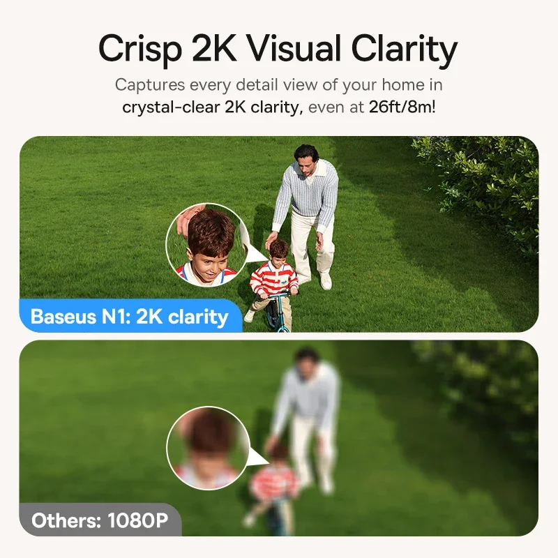 كاميرا Baseus للحماية الأمنية  - مراجعة Eufy Camera E220 وسعره