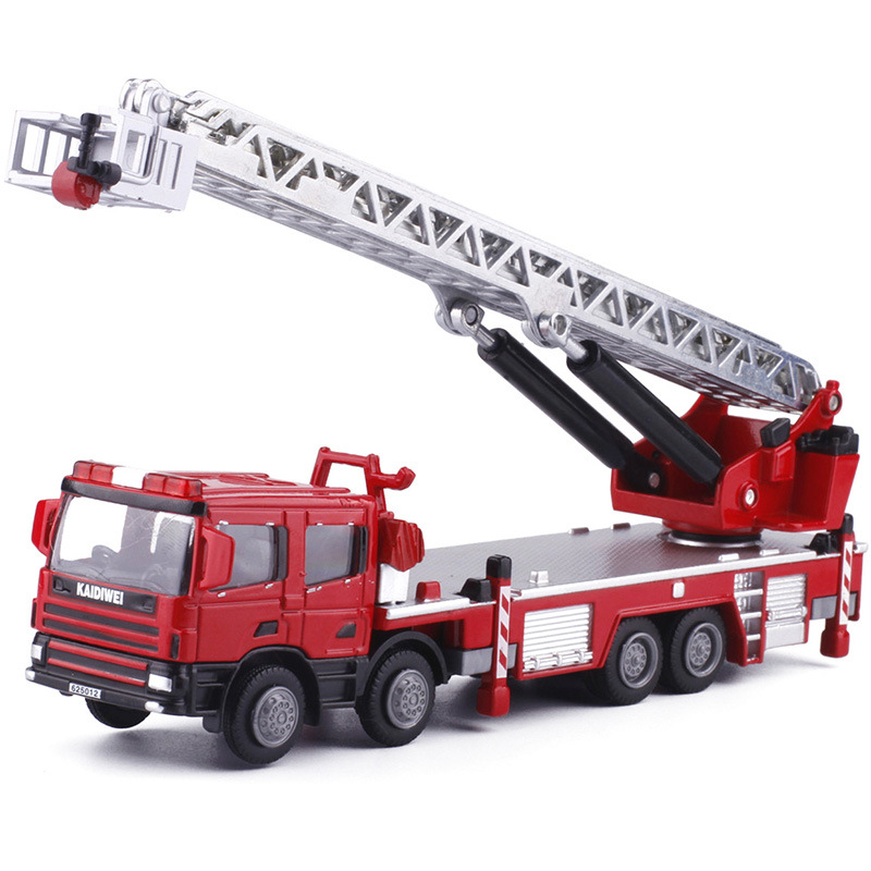 سبيكة 1:50 سلم النار نموذج الم - مراجعة Fire Escape Ladder وسعره