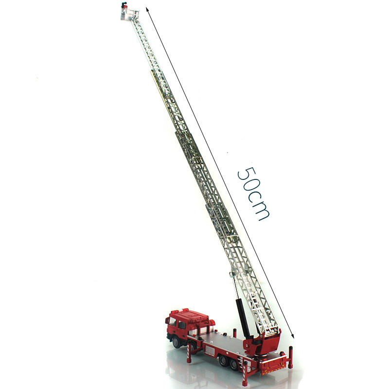 سبيكة 1:50 سلم النار نموذج الم - مراجعة Fire Escape Ladder وسعره