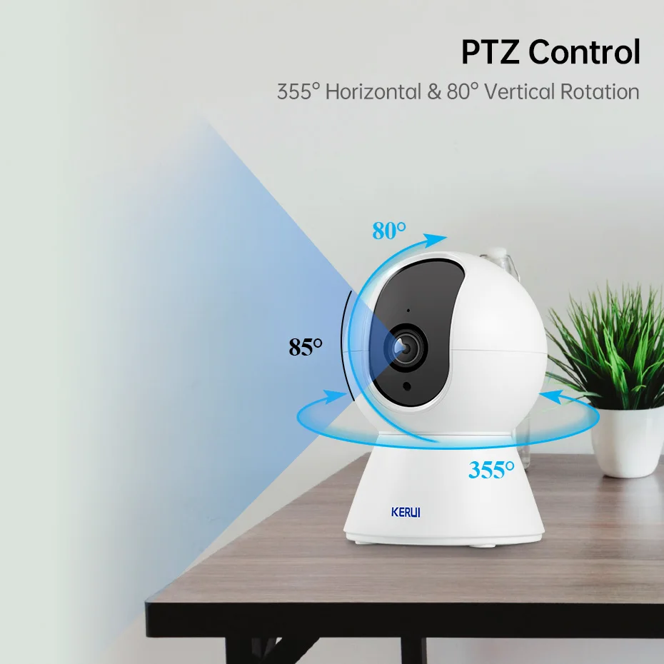 كاميرا KERUI بدقة 5 ميجابكسل و - مراجعة Eufy Camera E220 وسعره