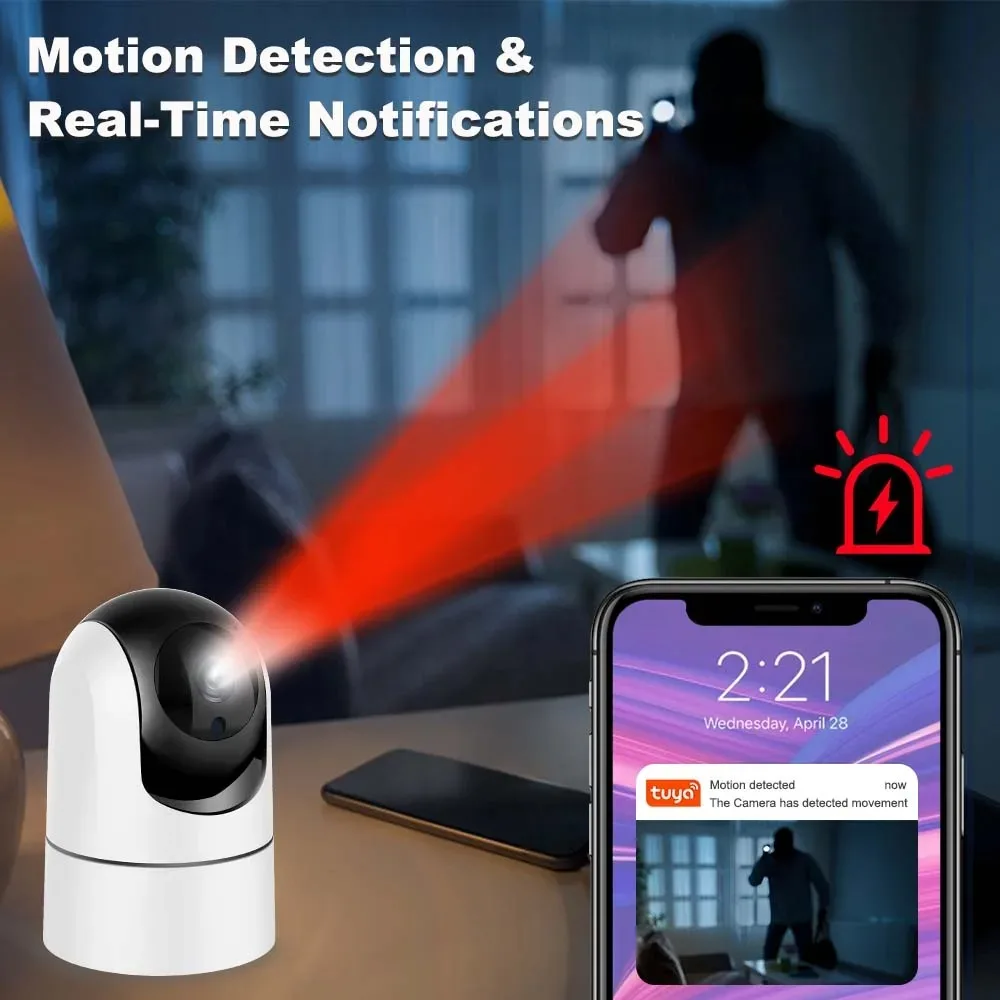 Tuya 5G WiFi IP كاميرا داخلي 6 - مراجعة Eufy Camera E220 وسعره