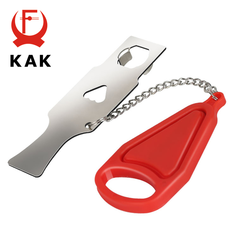 KAK قفل الباب المحمول بدون مفت - مراجعة Security Chain Door وسعره