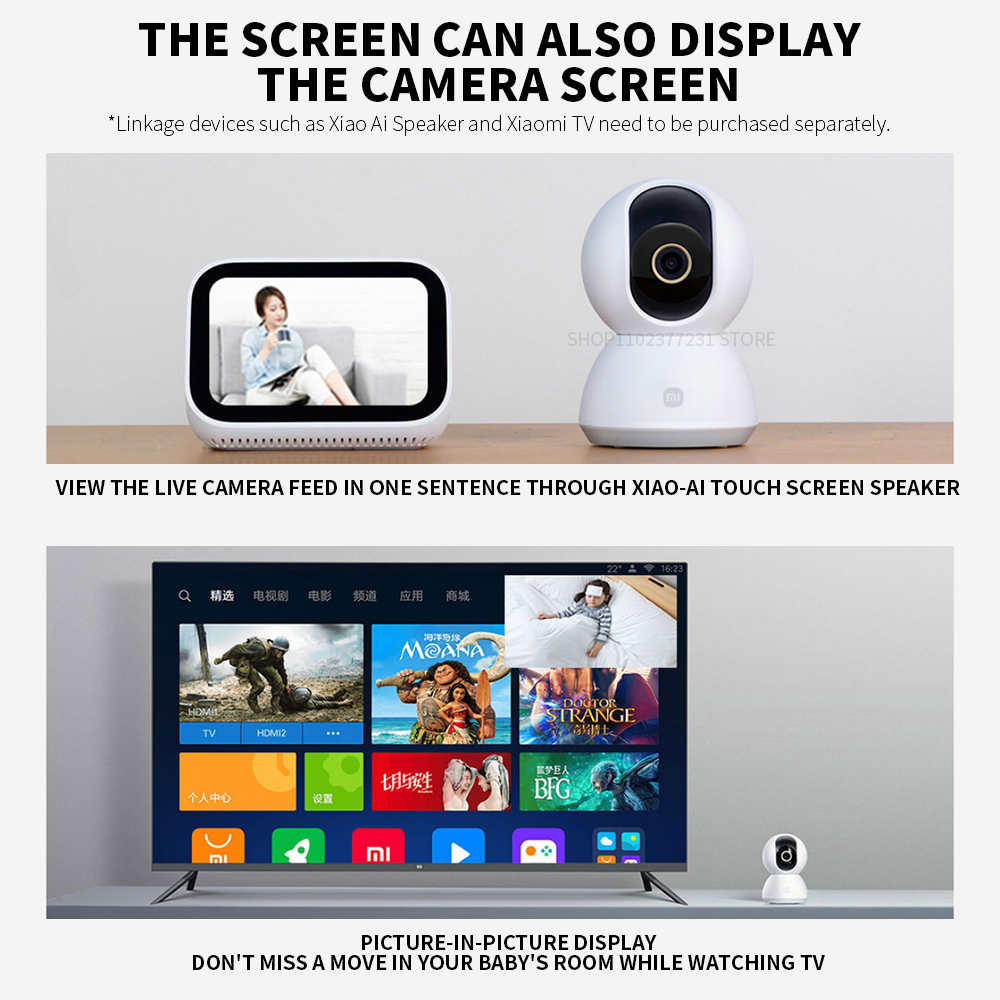شاومي 360 °   كاميرا أمان ذكية - مراجعة Eufy Camera E220 وسعره