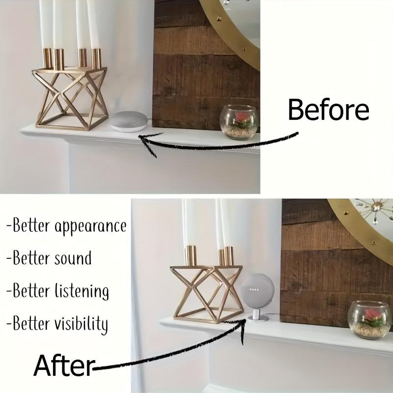 حامل مكتبي لسماعة جوجل نست / ه - مراجعة Google Speaker Nest Mini وسعره