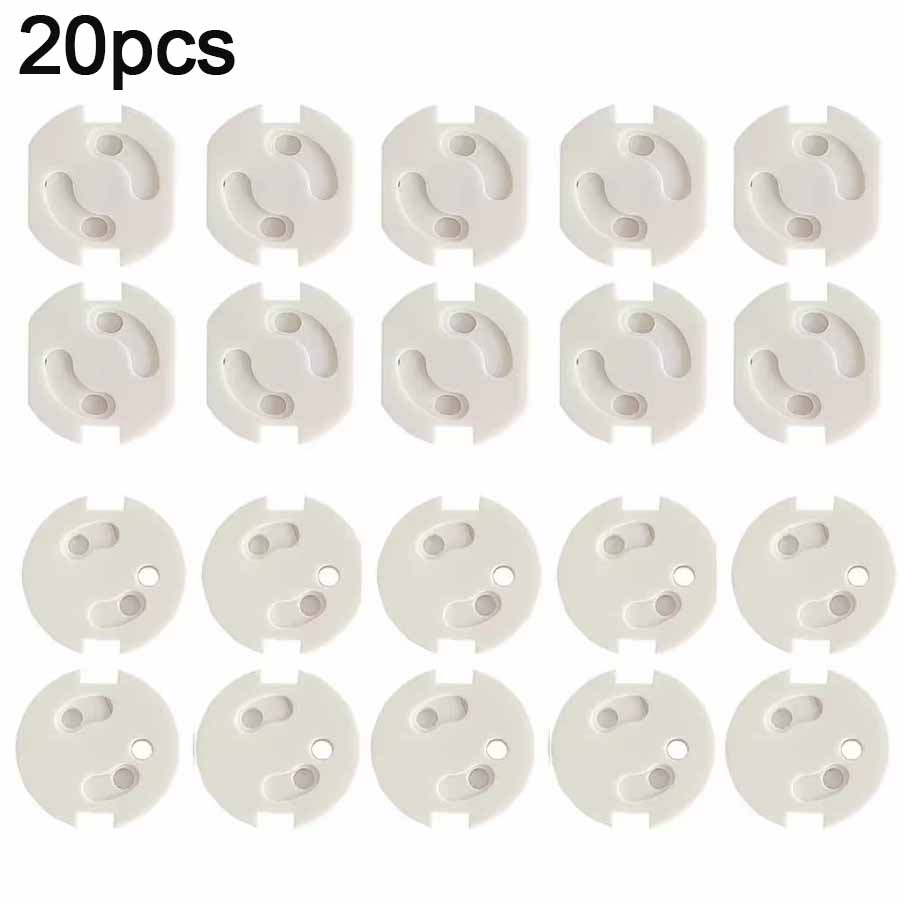 20 قطعة غطاء مقابس الأطفال الم - مراجعة Outlet Cover Baby وسعره