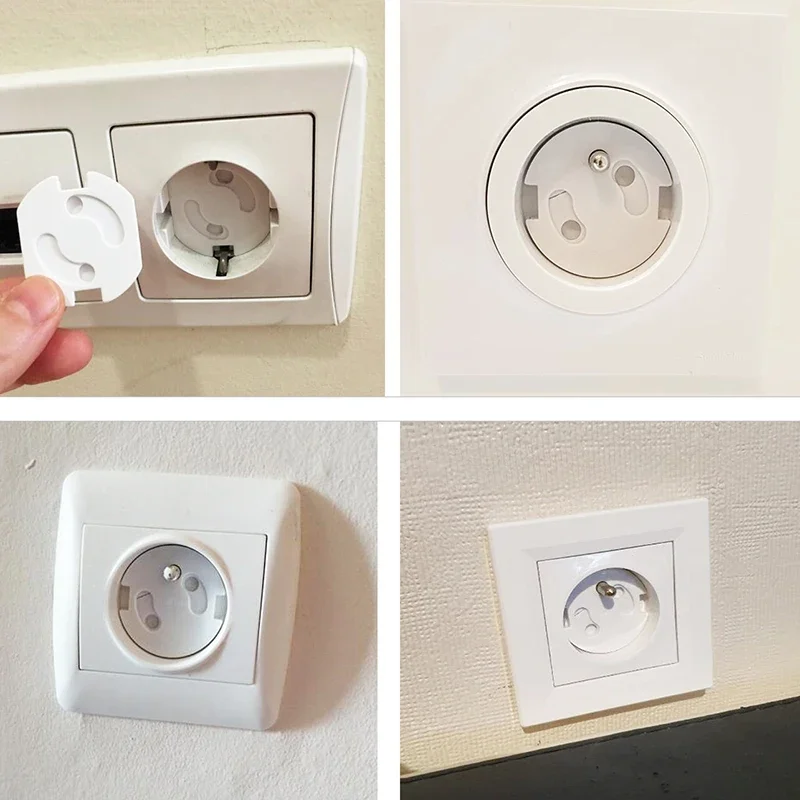 20 قطعة غطاء مقابس الأطفال الم - مراجعة Outlet Cover Baby وسعره