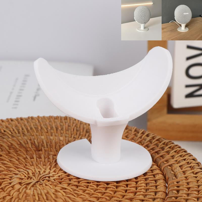 حامل مدمج لسماعة جوجل نست/هوم  - مراجعة Google Speaker Nest Mini وسعره