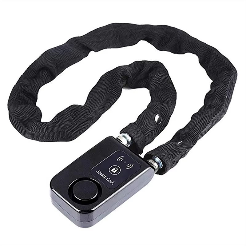 قفل ذكي بتقنية البلوتوث بدون م - مراجعة Security Chain Door وسعره