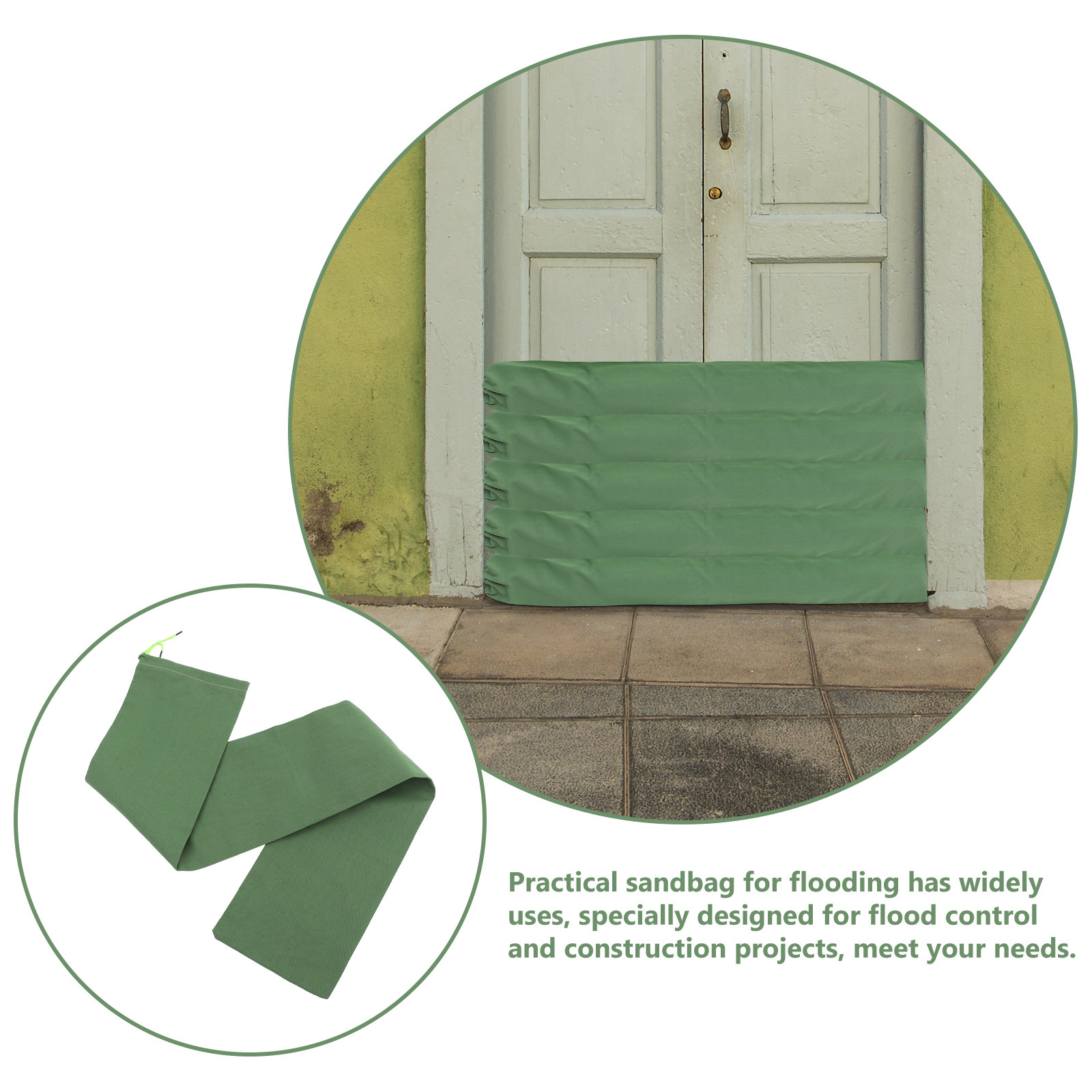 أكياس رمل مضادة للفيضانات، مصن - مراجعة Flood Barrier Bag وسعره