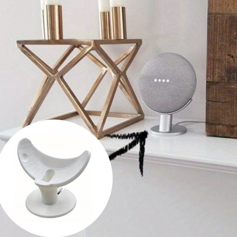 حامل مكبر صوت ذكي لجهاز جوجل ن - مراجعة Google Speaker Nest Mini وسعره