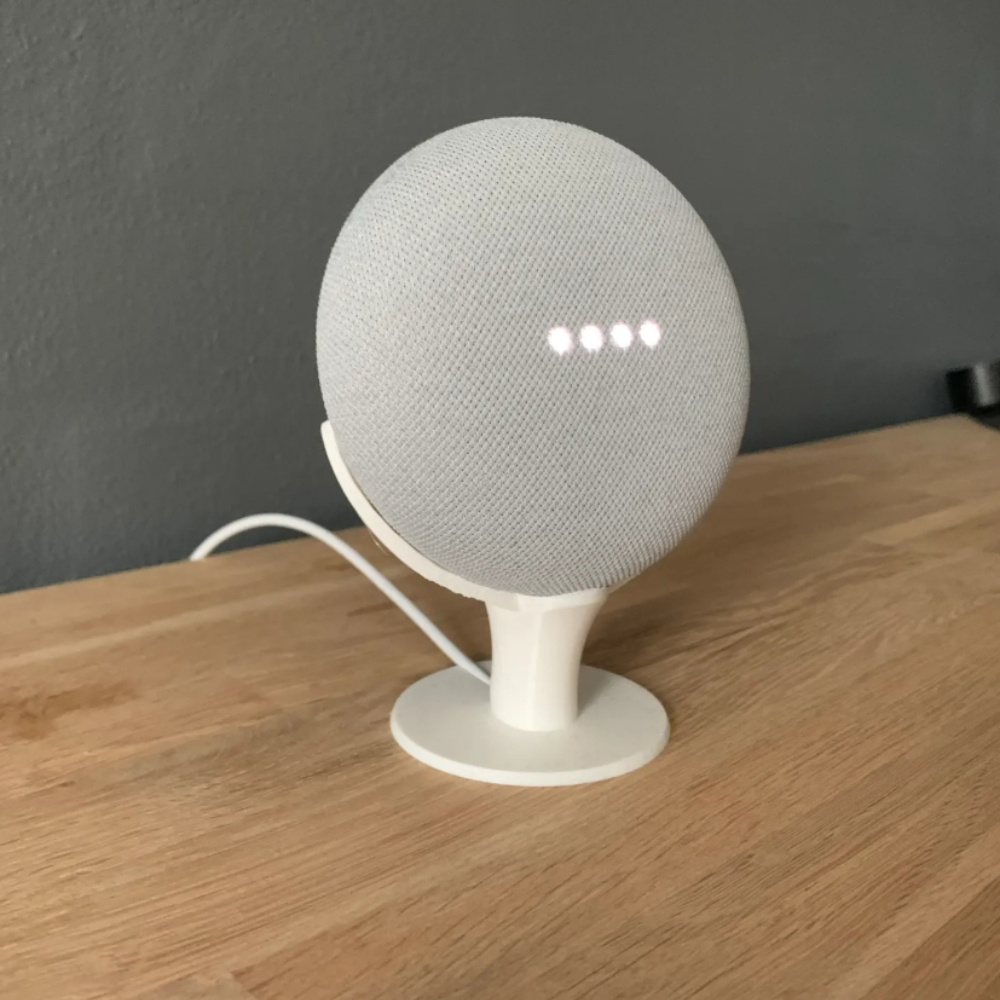 حامل مكبر صوت ذكي لجهاز جوجل ن - مراجعة Google Speaker Nest Mini وسعره